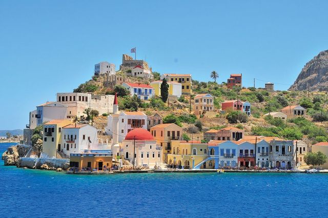 رودوس في اليونان 