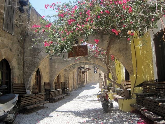 رودوس في اليونان 