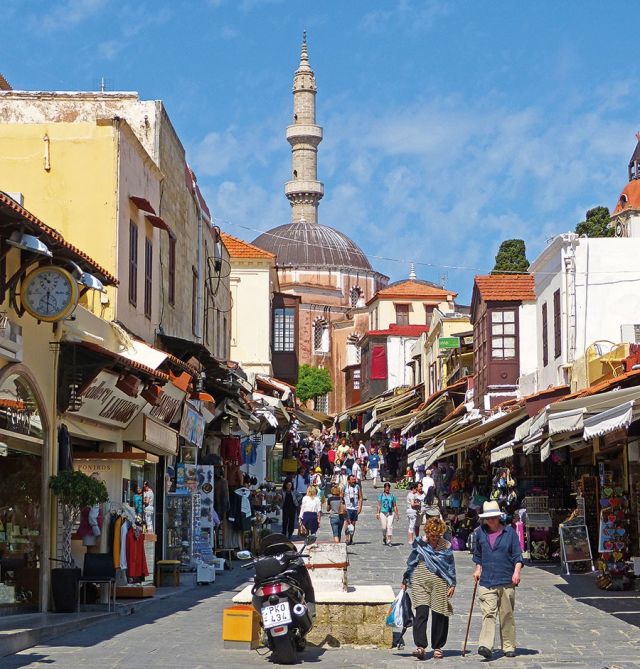 رودوس في اليونان 