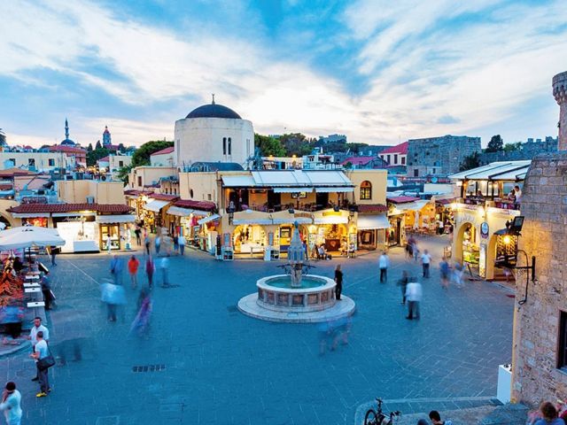 رودوس في اليونان 