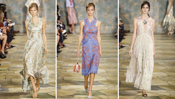 بالصور- Tory Burch يكشف عن أزياء في نيويورك ستحوّلك أميرة حتى في النهار