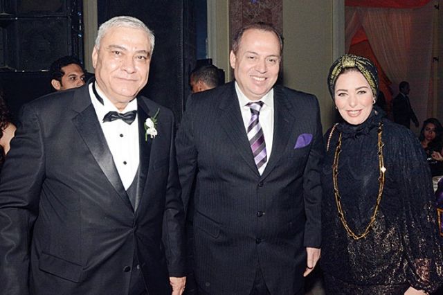  محمد النقلي وصابرين وزوجها