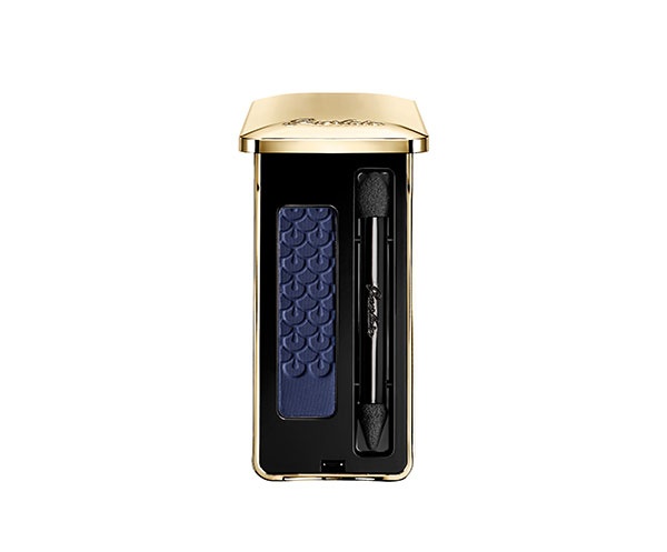 عميق Guerlain Ecrin 1 Couleur Long-Lasting Eyeshadow in Blues Brothers 03
