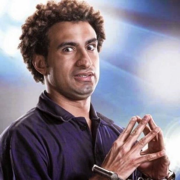 أول تعليق لعلي ربيع بعد زواجه