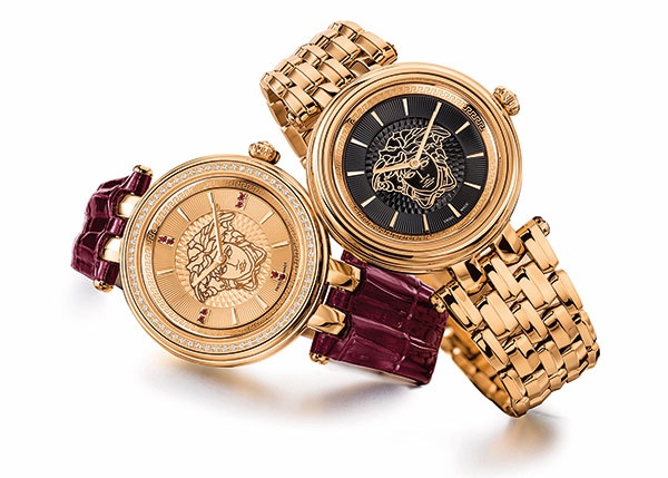 ساعة Khai من Versace تحفة فنية تعكس تصاميم الدار الأيقونية