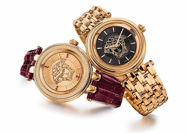 ساعة Khai من Versace تحفة فنية تعكس تصاميم الدار الأيقونية