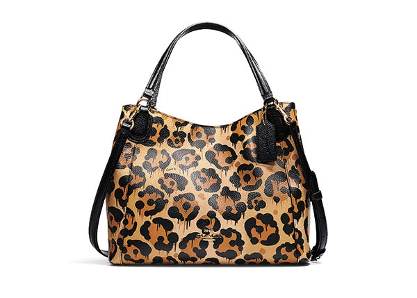 حقيبة Coach Wild Beast Small Edie بتصميم عصري مميّز