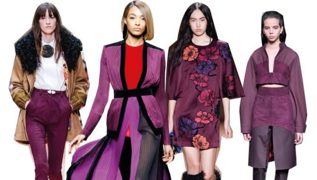 تدرجات البنفسجي Purple Haze