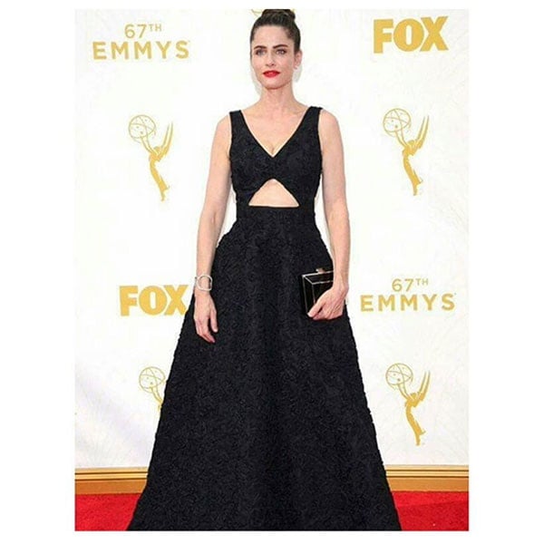 Amanda Peet in Micheal Kors