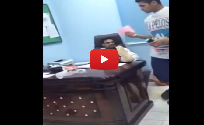 انتشار فيديو مسيء لطبيب في نجران يتعامل مع المرضى بطريقة غير أخلاقية! وصحة نجران تعلّق