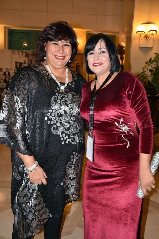 فاطمة محمد علي و ايناس عبد الدايم