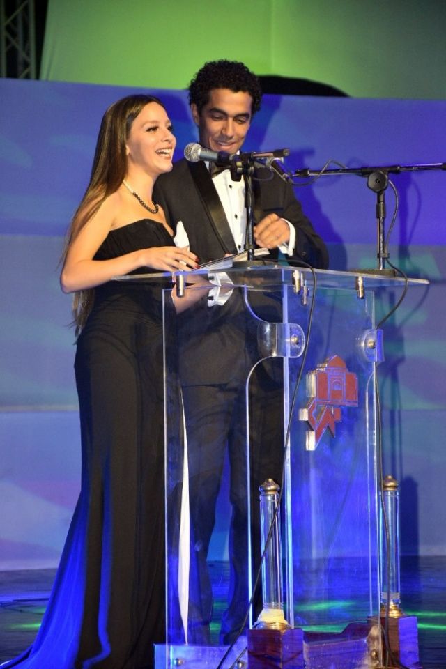 مقدما الحفل