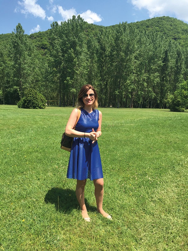 الزميلة رولا الخوري طبّال
