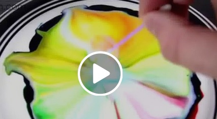 بالفيديو- لن تصدقوا ماذا يحصل عند دمج هذه المواد ببعضها!... الصابون والحليب وغيرها