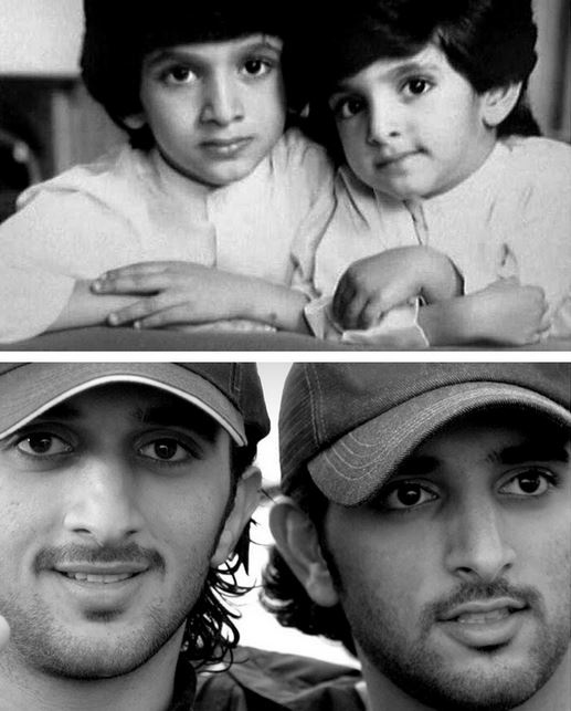 بالصوت ـ قصيدة للشيخ حمدان يرثي فيها أخاه الشيخ راشد