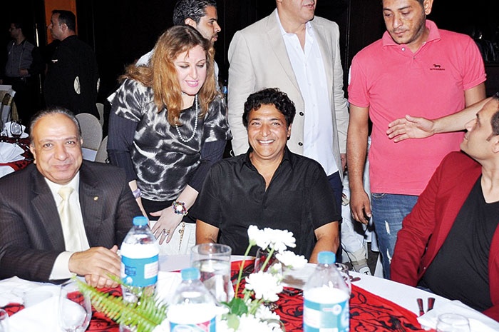 حميد الشاعري وفاطمة عيد وكاريكا يحتفلون بإطلاق «إذاعة شعبي»