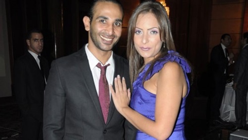 بالصورة - بعد أشهر من الشائعات.. أحمد سعد يحتفل بخطبته من ريم البارودي