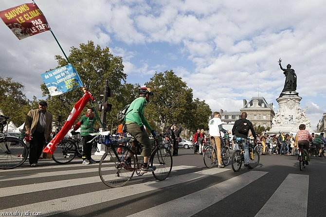 باريس تمنع استعمال السيارات... ليوم واحد، إليكم السبب