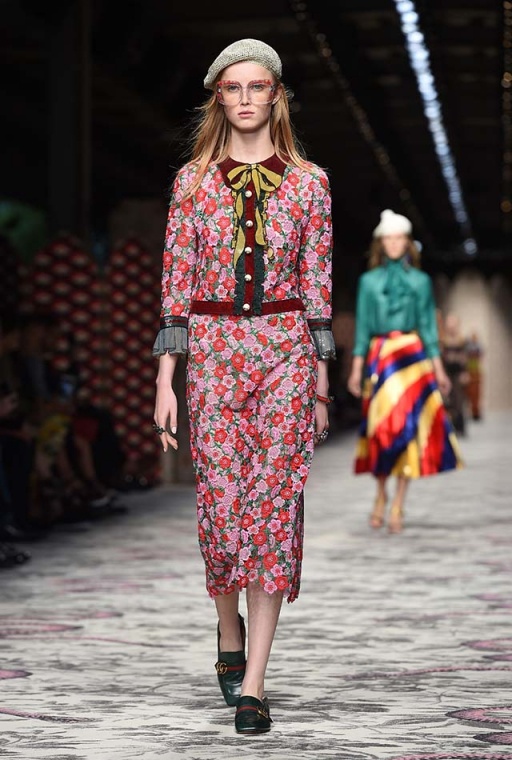 بالصور - أجمل وأغرب تصاميم ميلانو: فاندي وغوتشي وجيامباتيستا فالي