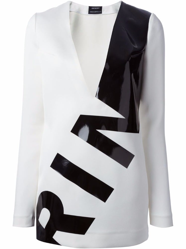 Anthony  Vaccarello Dress $666