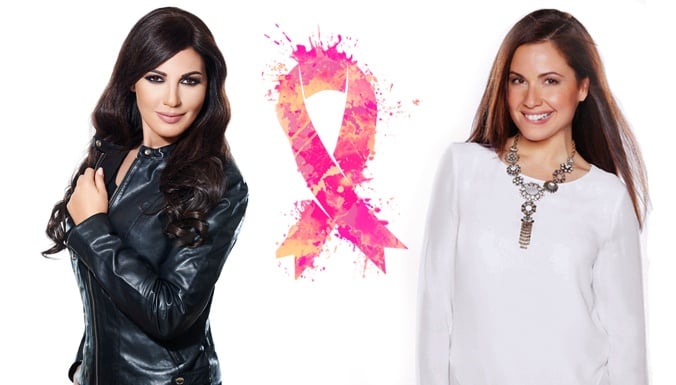 فلنحارب سرطان الثدي بالوعي والشفافية... شهادتان من ريا أبي راشد ودارين حمزة