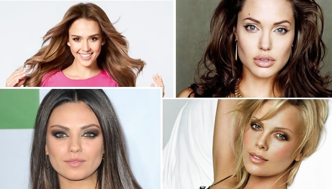 بالصور - أكثر 10 نساء إثارة في هوليوود من وجهة نظر الرجال.. النتائج تصدم!!