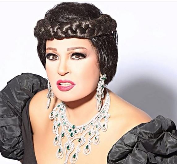 بالصور– فيفي عبده تستعيد شبابها