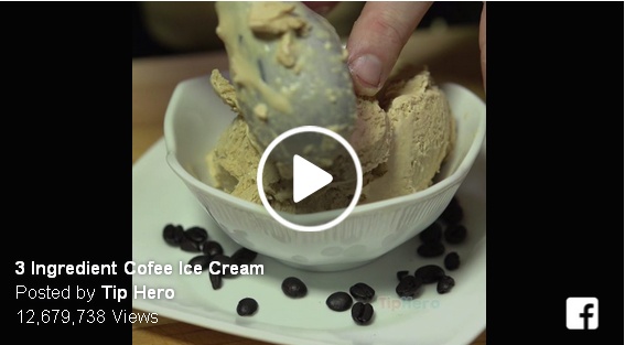 بالفيديو- القهوة المثلجة ... حلوى سهلة التحضير