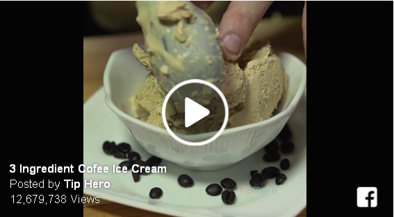 بالفيديو- القهوة المثلجة ... حلوى سهلة التحضير