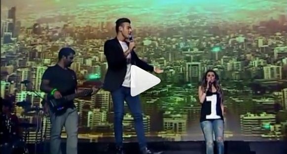 بالفيديو - إبنة عاصي الحلاني تكشف علاقتها بمشترك The Voice في فريق أبيها