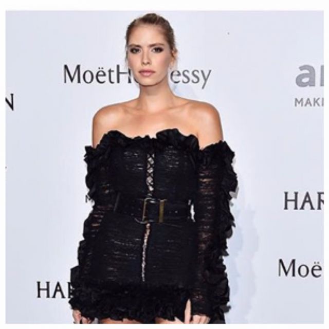 Lena Perminova Roberto Cavalli