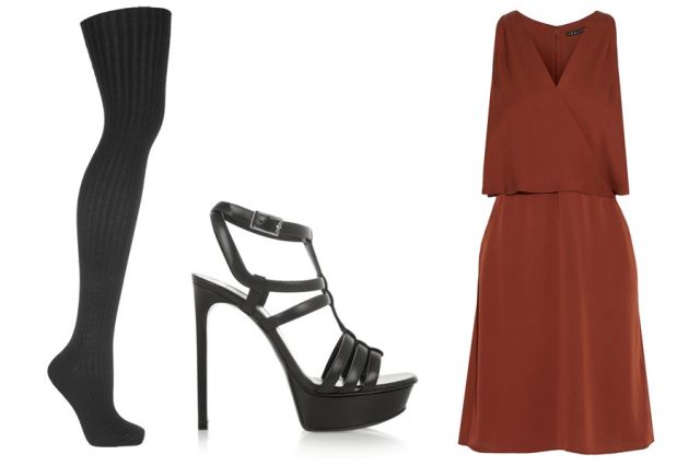 أضيفي جوارب الى صندالك المميز ليتماشى مع أزيائك الصيفية.