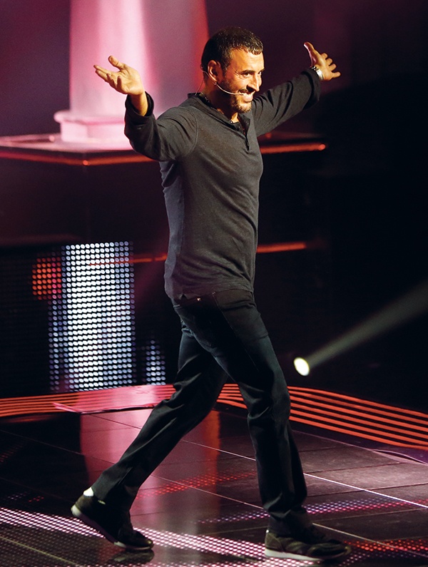 خاص لها- كاظم الساهر: أبحث عن هذا الرجل وأتمنى أن يتواصل معي