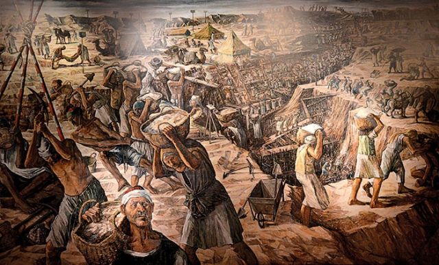 رسامون يتحولون الى مؤرخين