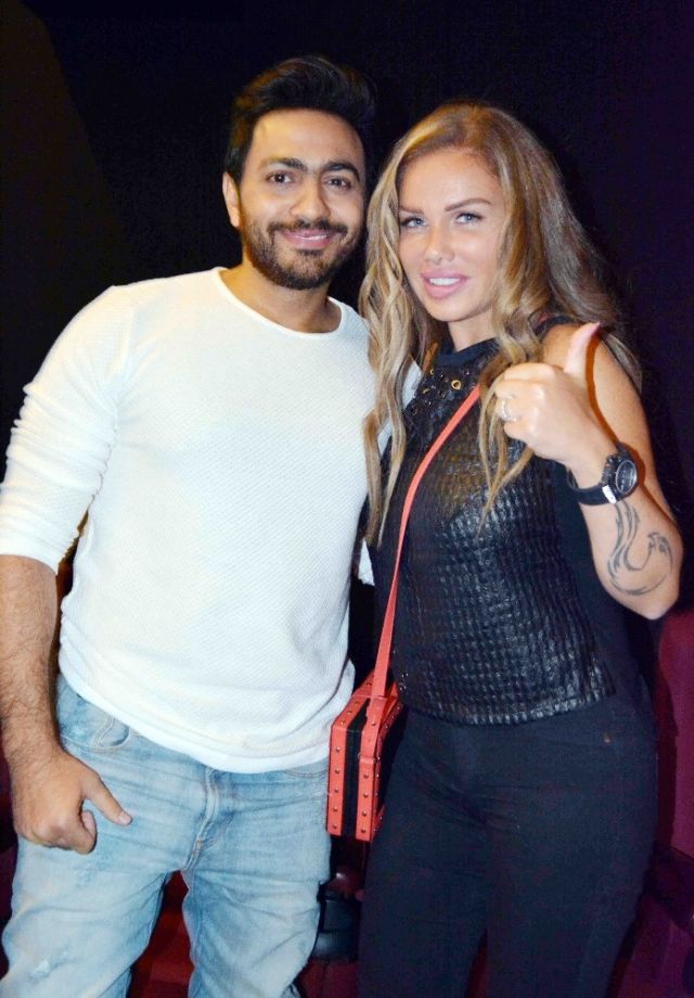 بالصور ـ نيكول سابا تشاهد 