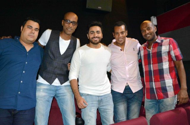 تامر وفريق بلاك تيما