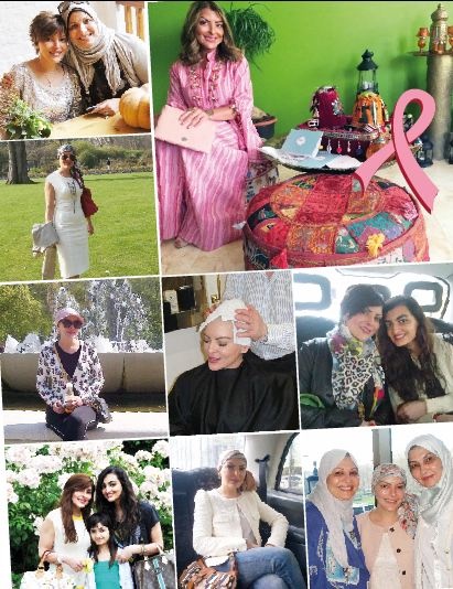 أميمة التميمي تحدّت سرطان الثدي بشجاعة نادرة