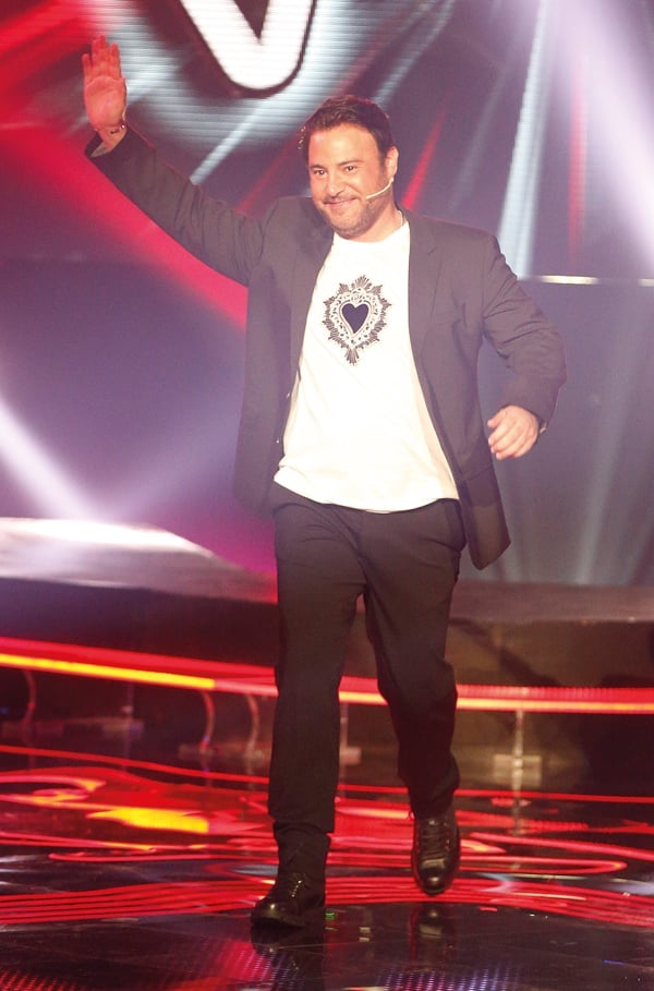 خاص لها- عاصي الحلاني: الفروسية عشقي... هذا كان لقبي قبل «فارس الغناء العربي»