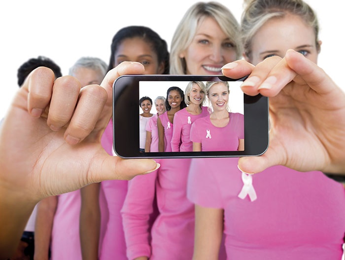 أفضل 5 تطبيقات الكترونية لمحاربة سرطان الثدي لعام 2015