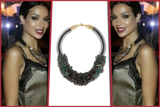 وتبقى الحلية المميزة الطريقة المثلى لبلوغ التألق كما فعلت الممثلة نادين نجيم.