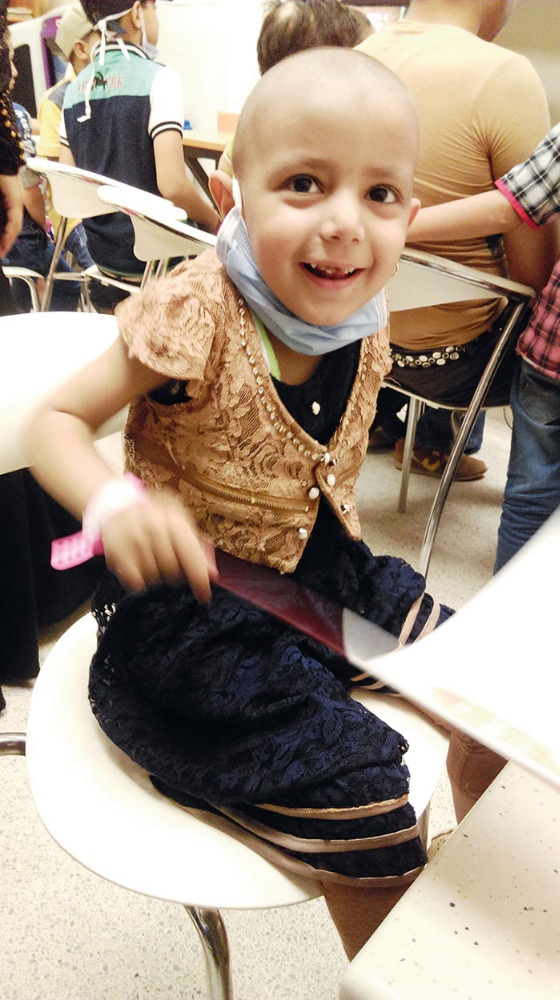 مع مرضى السرطان على طريق الشفاء