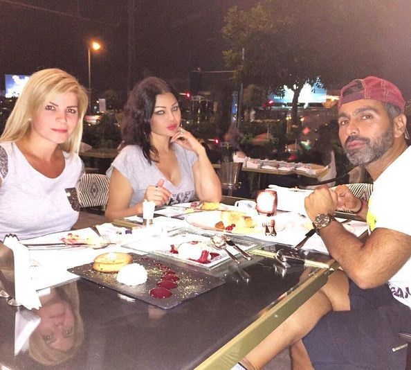 هيفاء وهبي تبدأ بتسجيل ألبومها الأخير