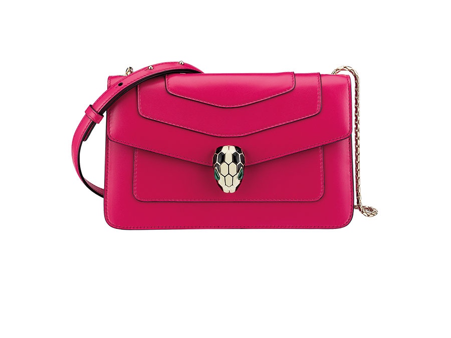 تصاميم المجوهرات الرومانية تزيّن أكسسوارات BVLGARI لخريف/شتاء 2015