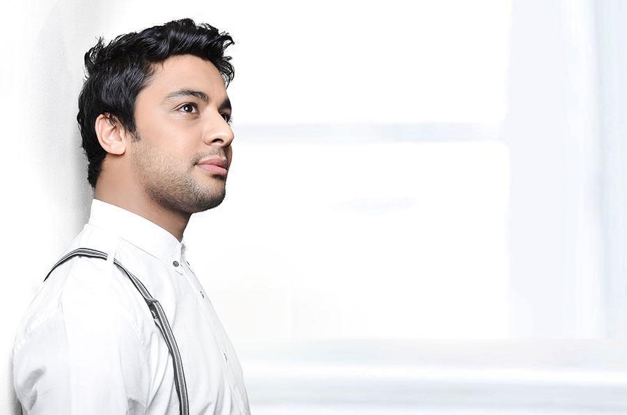 أحمد جمال:  أريد أن أتزوج ممن لا تفارق الابتسامة وجهها