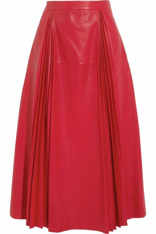 Gucci leather skirt $3,643