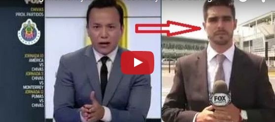 بالفيديو - سيارة تدهس مراسل شبكة فوكس مباشرةً على الهواء