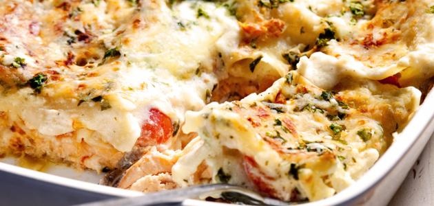 لازانيا بالتونة على الطريقة المغربية.. جربوها