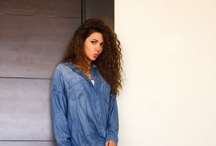 بالصور.. ميريام فارس بوزن زائد.. هل هي حامل؟