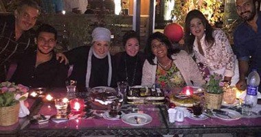 بالصور- نكشف لكم ابن صابرين الذي يظهر للمرة الاولى.. وما هو عمرها الحقيقي؟