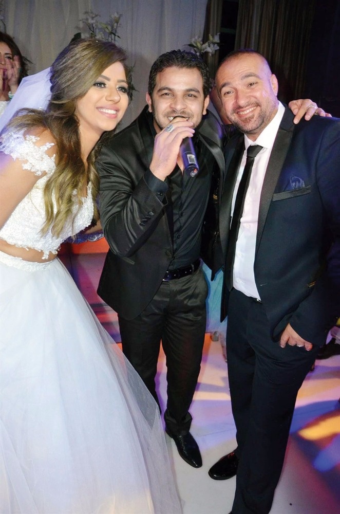 في زفاف هبة أبو سريع وفادي غالي: «رقصات» أيتن عامر و«حمل» أمينة و«انتقاد» صفاء مغربي!